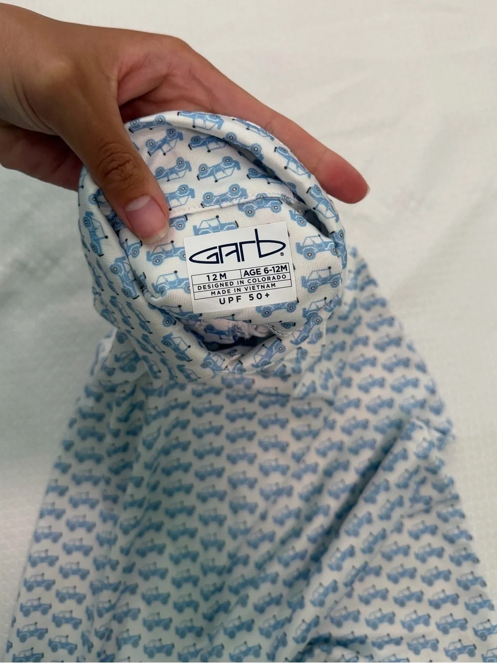 Garb Infant Polo Romper 2024 PGA Valhalla 6M-12M